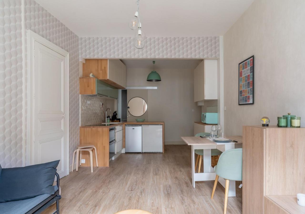 Appartement Confortable Au Coeur De Nantes Esterno foto