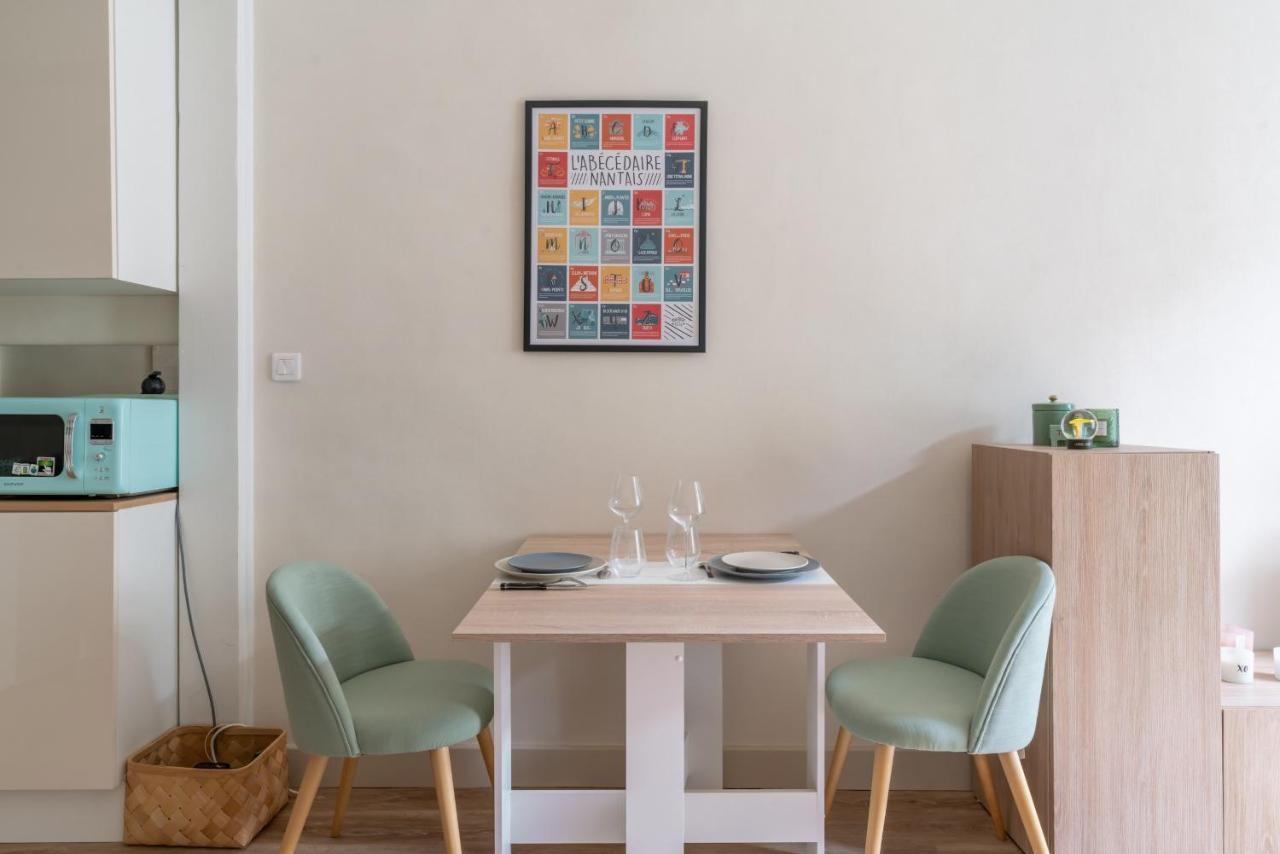 Appartement Confortable Au Coeur De Nantes Esterno foto