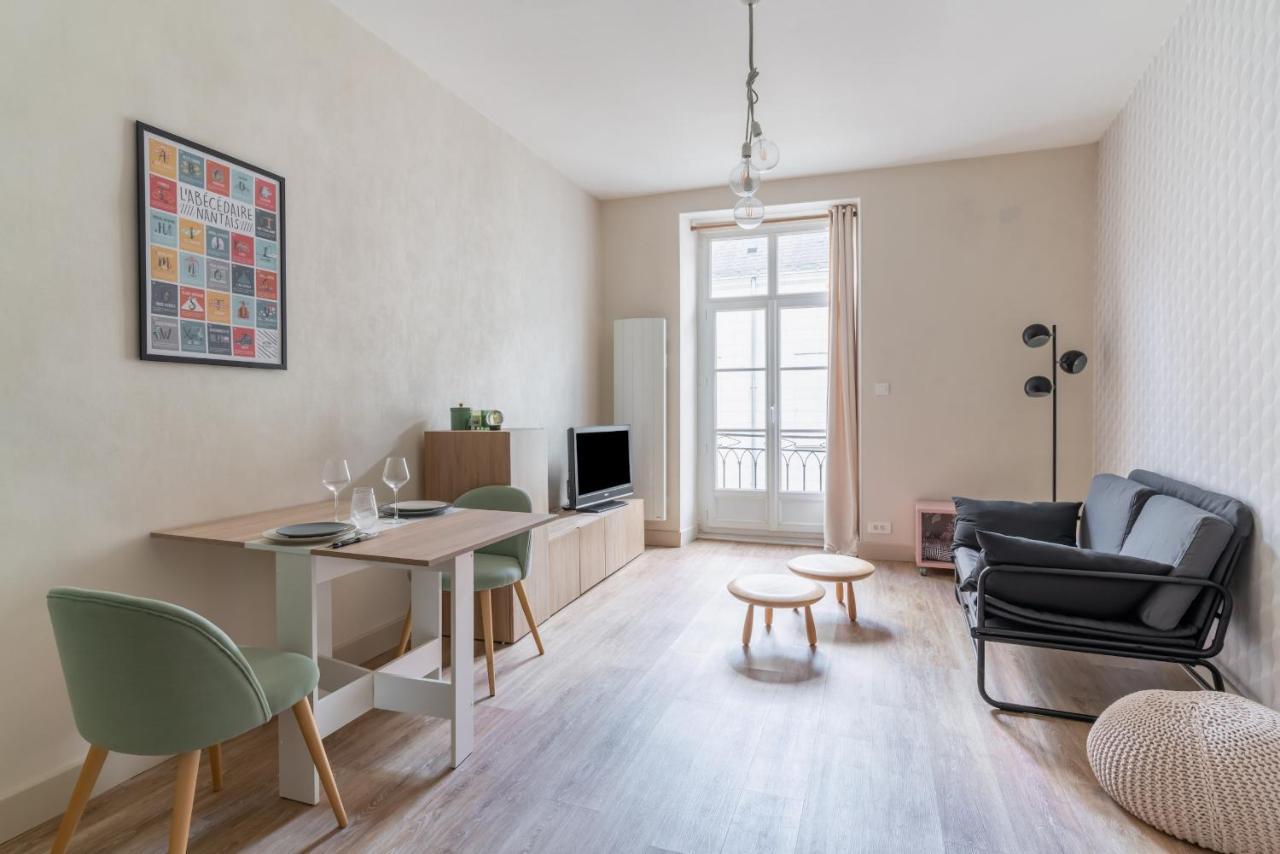 Appartement Confortable Au Coeur De Nantes Esterno foto