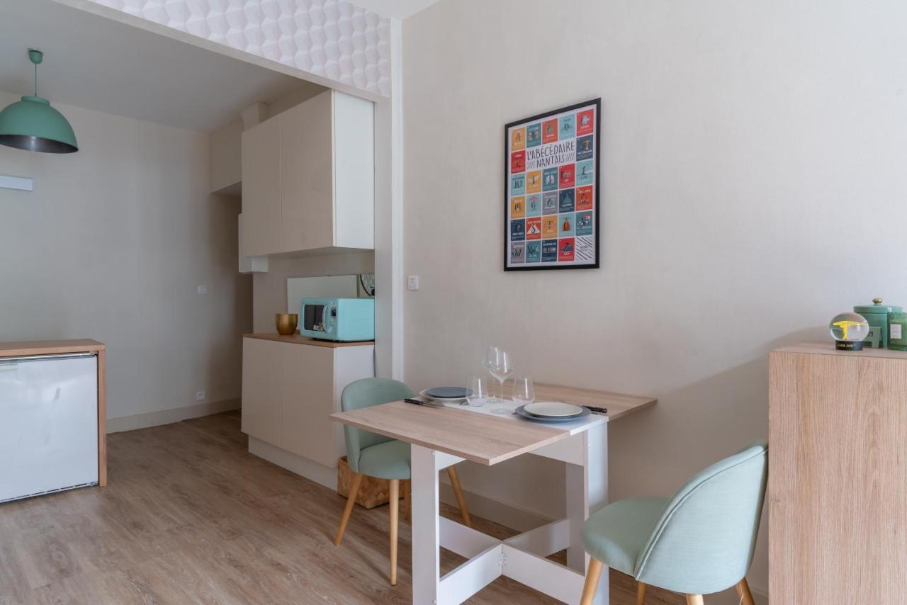 Appartement Confortable Au Coeur De Nantes Esterno foto